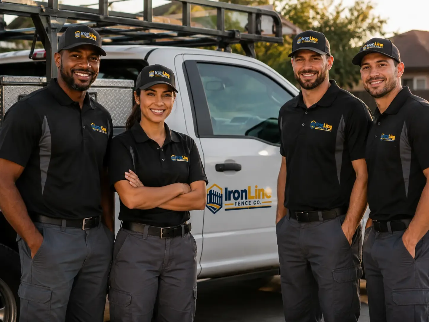 Metal Fence Installation company in Burlington, WY